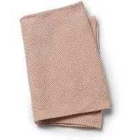 Elodie details Moss-Knitted Blanket - Powder Pink One Size Vaaleanpunainen One Size Pojat, Tytöt