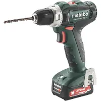 Metabo Ruuvinväännin PowerMaxx BS 12 12V, 2 x 2,0Ah akut & laturi SC 30
