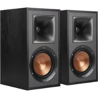 Klipsch R-51M hyllykaiutinpari, musta