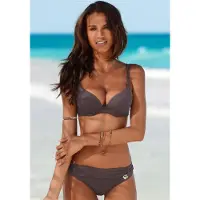 s.Oliver Bikini tummanruskea