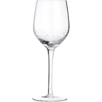 Broste Copenhagen Hvidvinsglas 'Bubble' Glas - Nude - 35 CL
