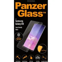 PanzerGlass Samsung Galaxy S10 sormenjälki, musta