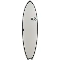 Light Woofer CV Pro - Epoxy - Future Surffilauta kuviotu, 6'6