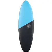 Light Hybrid - Epoxy - Future Surffilauta black / blue Koko 6'0