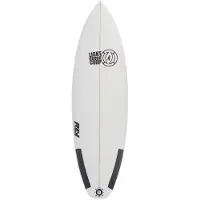 Light Hussler Cp 5'11 Surffilauta valkoinen