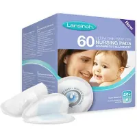 Lansinoh Breastfeeding Disposable Breast Pads kertakäyttöiset liivinsuojat 60 kpl