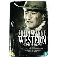 John Wayne: Western Triple (The Man Who Shot Liberty Valance The Sons of Katie Elder The Shootist) (DVD)