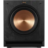 Klipsch SPL-100CE subwoofer, musta