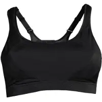 Casall High Impact Sports Bra - Black - 85 g