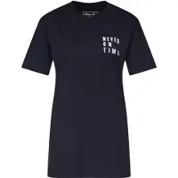 Miss Tee Never On Time Lyhythihainen T-paita