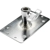 Avenger Seinäkiinnike F301 Baby Wall Plate 16mm