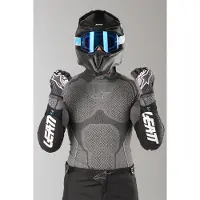 Leatt 3DF 5.0 Motocross kyynärpään suojat