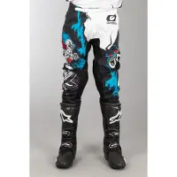 O'Neal Element Villain Crossihousut Musta/Valkoinen Miehet, size 30