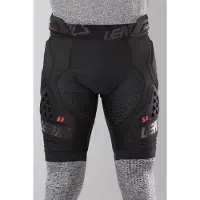 Leatt Impact Shorts 3DF 5.0 Suojashortsit Musta M unisex