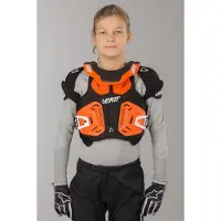 Leatt Fusion 2.0 And Body Protector Junior Niskasuoja
