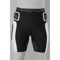 O'Neal Pro Shortsit Musta/Valkoinen M unisex