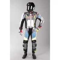 Alpinestars Sadetakki Racing läpinäkyvä