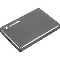 Transcend 1 TB EXTERNAL HDD 2.5", USB 3.1 - STOREJET 25C3N (TS1TSJ25C3N)