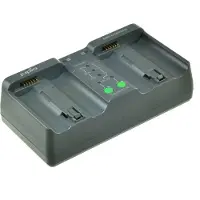 Jupio Pro Charger kahdelle LP-E19, LP-E4N, EL18A, EL18B akulle