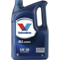 Valvoline Öljy ALL CLIMATE 5W30; 5 L