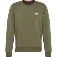 Alpha industries Collegepaita oliivi / valkoinen