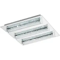 Eglo 95489 - Himmennettävä LED-kristallivalo CARDITO-S 6xLED/4,5W/230V