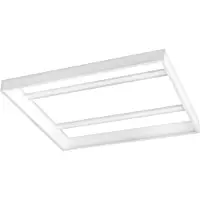 Eglo 61358 - Runko kattopaneelille SALOBRENA 603x603mm