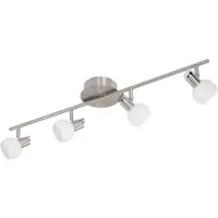 Eglo 94256 - LED-kohdevalaisin SESTO 4xLED/3,3W/230V