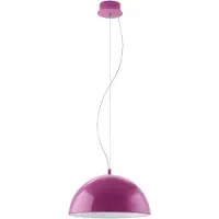 Eglo GAETANO RIIPPUVALAISIN 18W Ø380 VIOLETTI