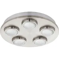 Eglo 94546 - Kattovalo LOMBES 5xLED/4,2W/230V