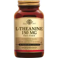Solgar - L-teaniini 150 mg, 60 kapselia