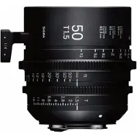 Sigma 50mm T1.5 FF EF-mount