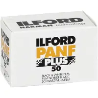 Ilford Pan F Plus 135-36 Film
