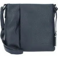 PICARD Pure Crossbody-laukku Nahka 24 cm Sininen