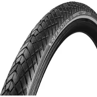 Vredestein trekking-rengas PERFECT TOUR 28x1.5/8x1.3/8 (37-622) heijastava lanka musta