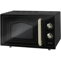 Gorenje MO4250CLB black free-standing microwave oven with grill and 5 power levels 20 l 700 W 800 W (434739)