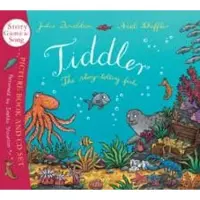 Julia Donaldson Tiddler book and CD