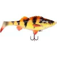 Savage Gear Sg 4d Perch Shad 17.5cm 75g Ss, Keltainen