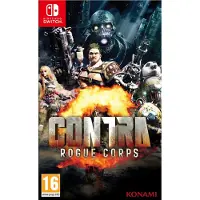 Contra Rogue Corps Switch