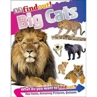 DK DKfindout! Big Cats