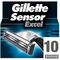 Gillette Sensor Excel razor insert 10 pcs (M)