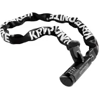 Kryptonite Keeper 712 Combo I.C. Pyörälukko 120cm , valkoinen/musta