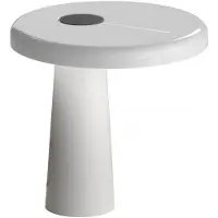 Martinelli Luce Pöytävalaisin , Hoop, Valkoinen, Työhuone / toimisto, Muovi, Design