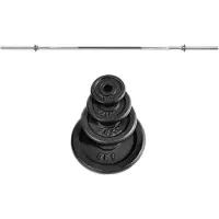 Abilica 25mm Vektstang sett 80 kg