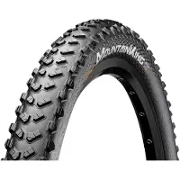 Continental Mountain King Performance Clincher Rengas 29x2.3" E-25, musta 58-622 | 29x2,3" 2022 Sähköpyörärenkaat