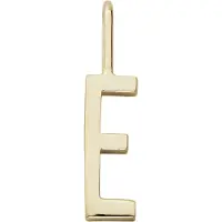 Design Letters Letter For Initial Necklace A-Z (18K Gold-Plated) - Gold - 10 MM