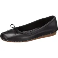 Clarks Ballerina 'Freckle Ice' musta | 37 | female