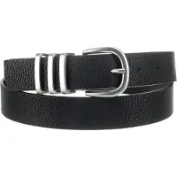 Pieces Pclea Jeans Belt Noos Wb Pu - Black - 80