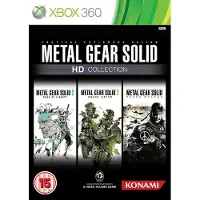Metal Gear Solid HD Collection - Xbox 360 (käytetty)