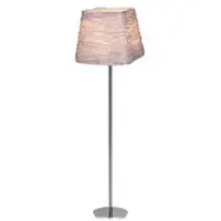 Grönlund Savoy lattiavalaisin 166 cm E27 valkoinen/kromi